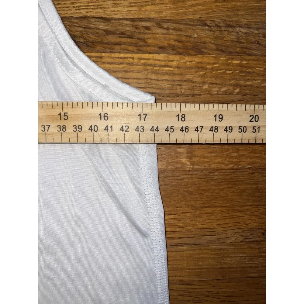 Nike Dri-Fit Woman Sore Not Sorry Light White Black Graphic‎ Tank Top Size Small - Picture 4 of 6